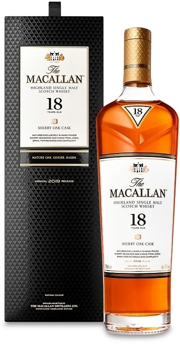 The Macallan Sherry Oak Cask 18 years The Macallan Sherry Oak Cask 18 years