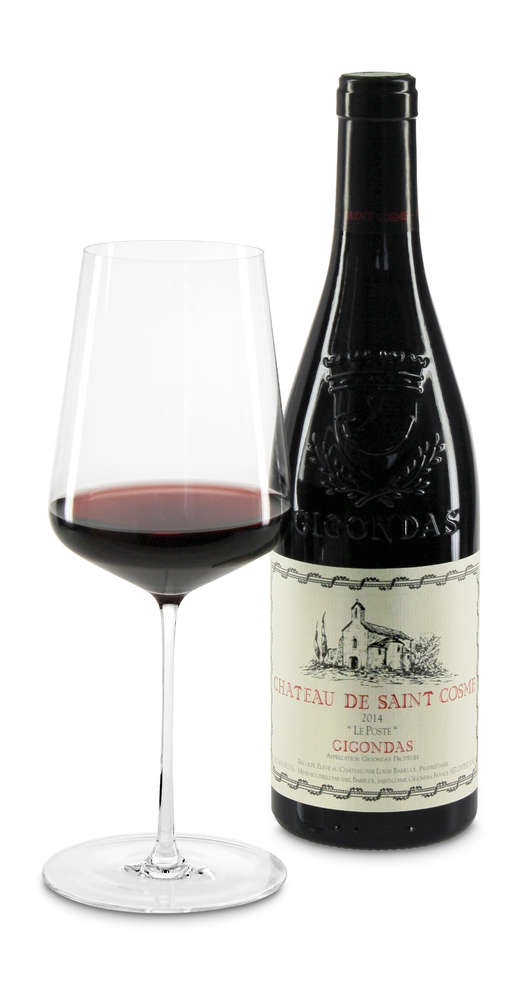 2015 Gigondas AC "Le Poste" 2015 Gigondas AC "Le Poste"