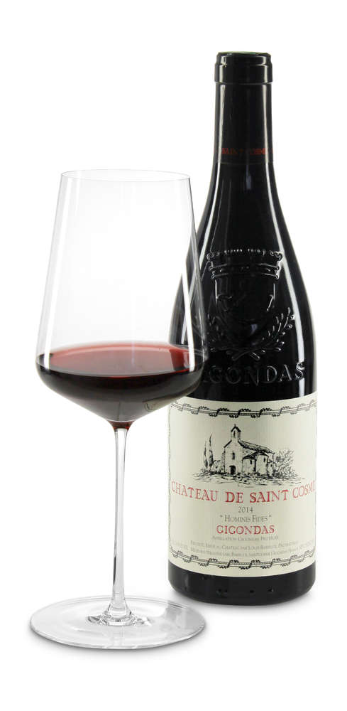 2016 Gigondas AC "Hominis fides" 2016 Gigondas AC "Hominis fides"