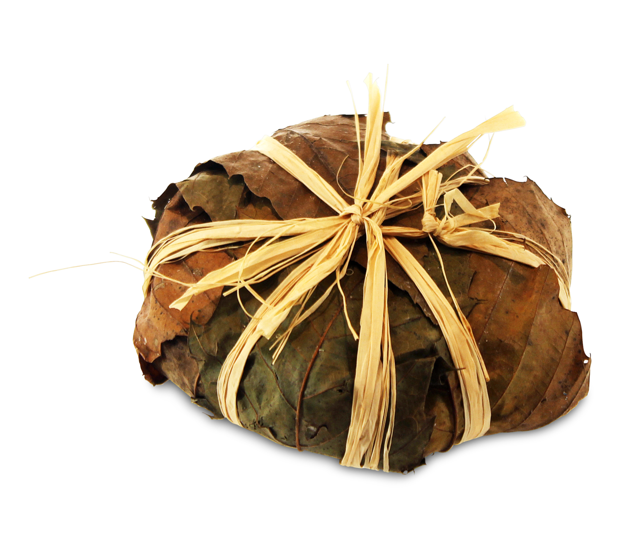 Image of Ziegenkäse im Kastanienblatt Past mind. 40% Fett i. Tr.