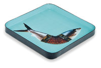 Tablett Fisch klein Curiosito 15x15cm Tablett Fisch klein Curiosito 15x15cm