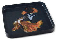 Tablett Goldfisch klein Curiosito 15x15cm Tablett Goldfisch klein Curiosito 15x15cm