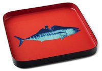 Tablett Thunfisch klein Curiosito 15x15cm Tablett Thunfisch klein Curiosito 15x15cm