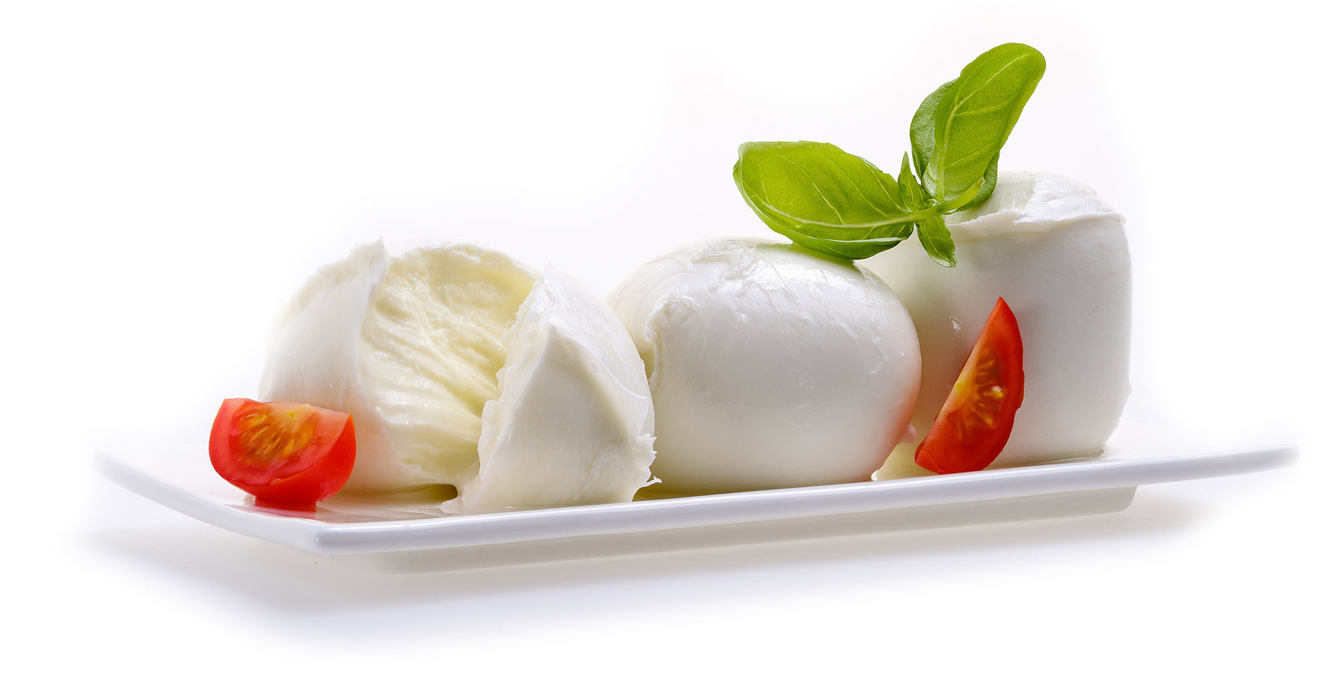 Mozzarella di Bufala, Rohmilch mind. 52% Fett i. Tr.