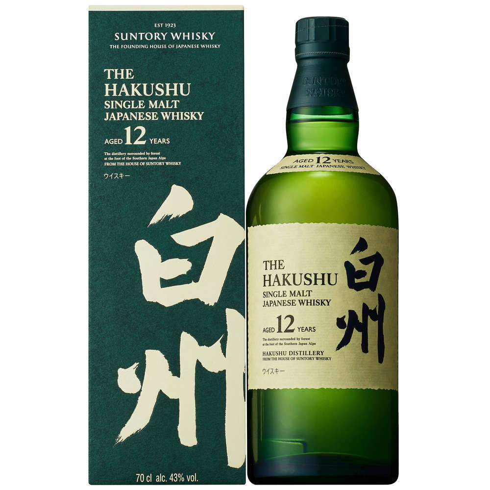 The Hakushu 12 years The Hakushu 12 years