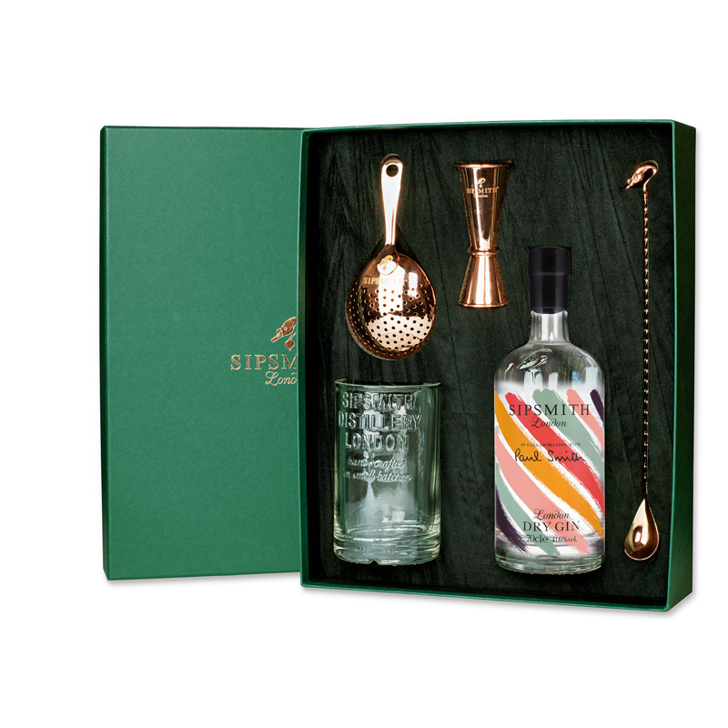 Sipsmith Martini Set