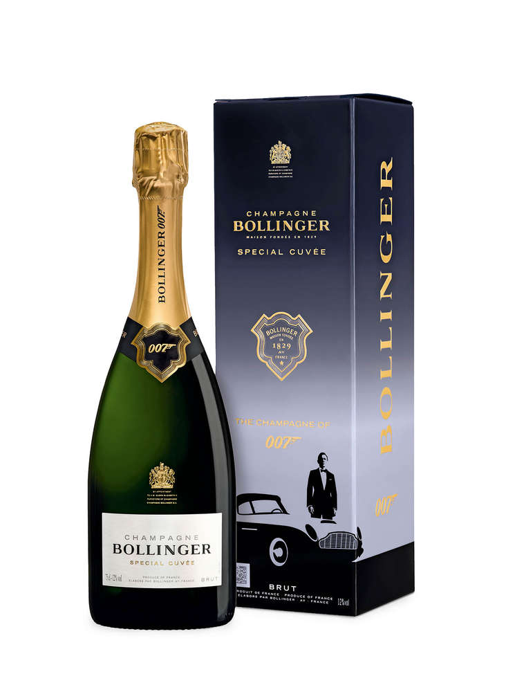 Champagne Bollinger Special Cuvée 007 Limited Edition Brut Champagne Bollinger Special Cuvée 007 Limited Edition Brut