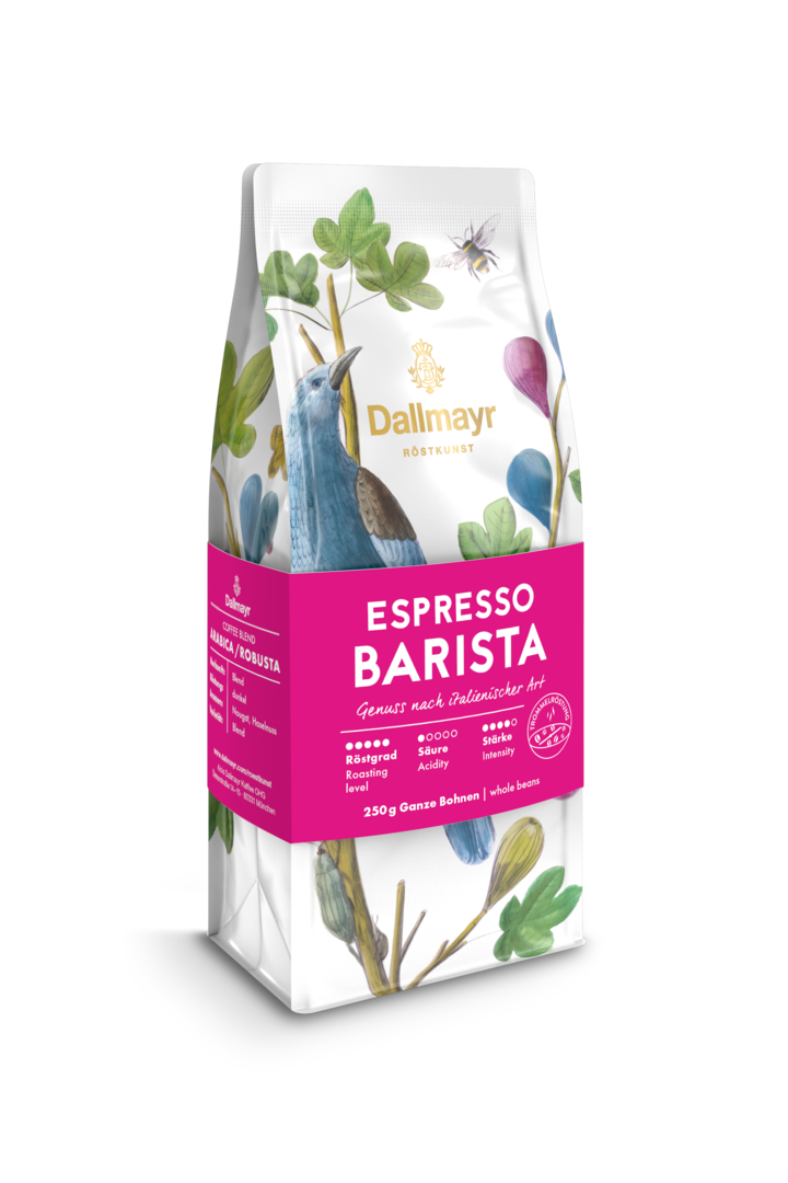 Röstkunst Espresso Barista 250g ganze Bohne