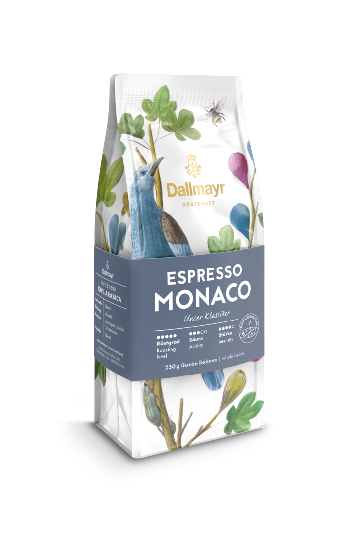 Röstkunst Espresso Monaco 250g ganze Bohne