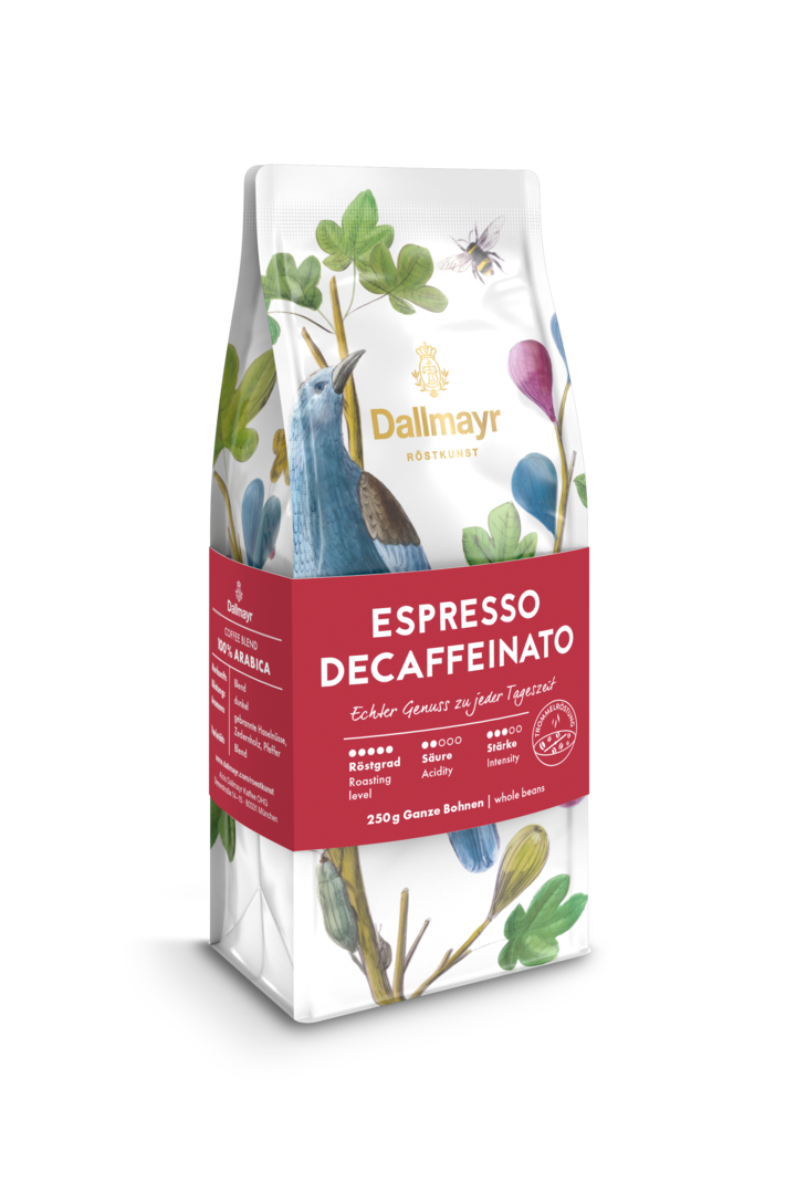 Röstkunst Espresso Decaffeinato 250g ganze Bohne