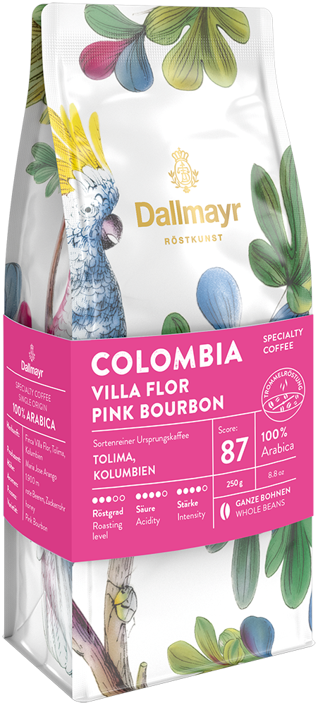 Image of Röstkunst Villa Flor 250g ganze Bohne