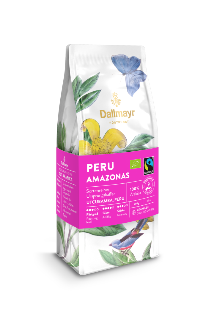 Röstkunst Peru Amazonas 250g gemahlen