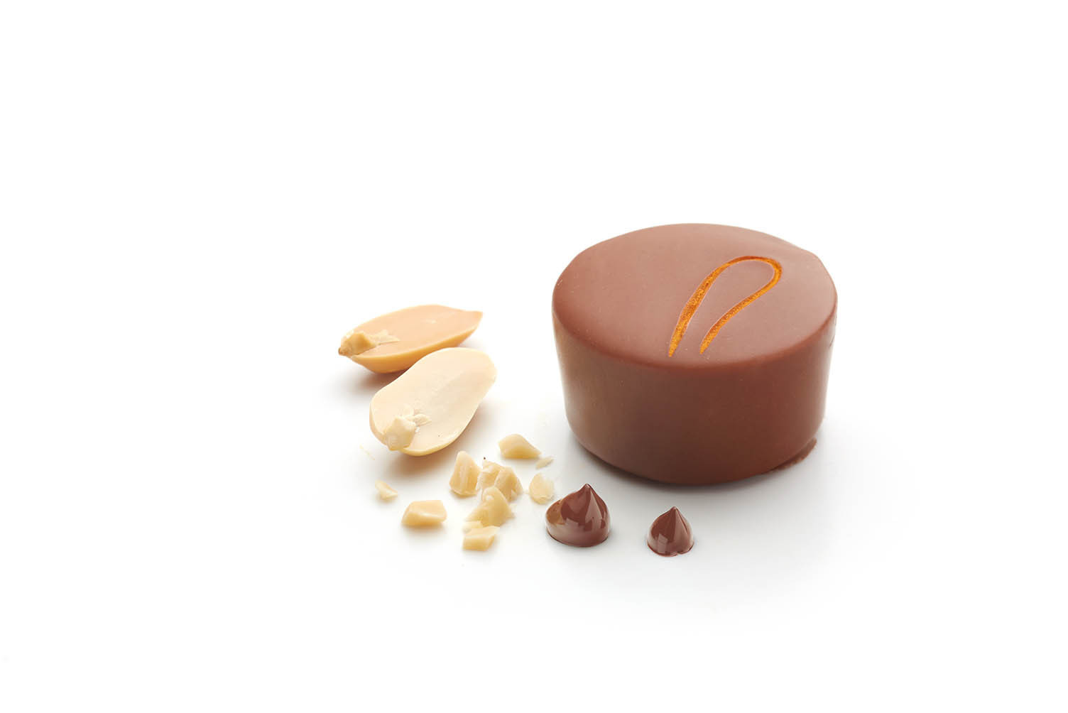 Erdnuss-Nougat Erdnuss-Nougat