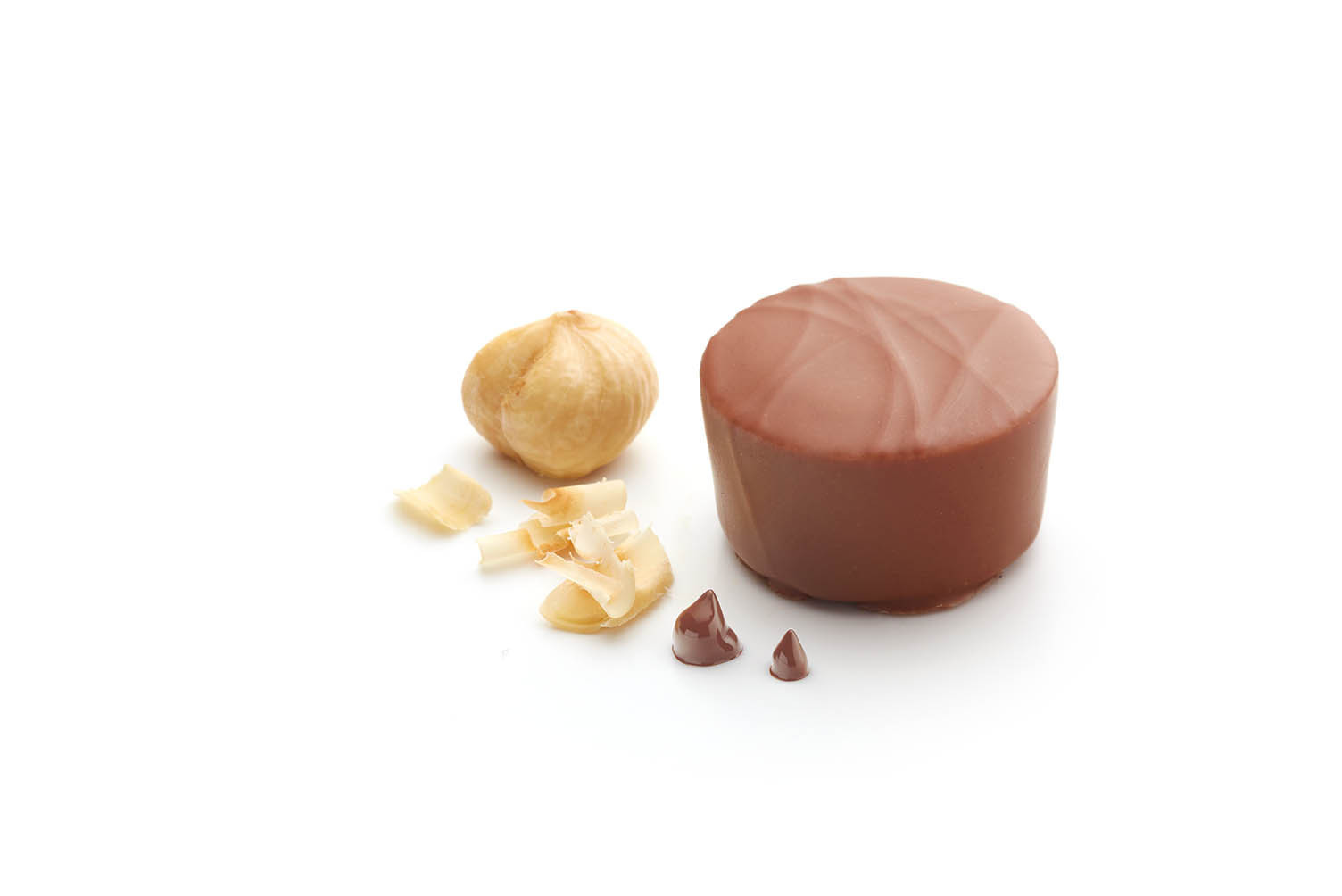 Haselnuss-Nougat Haselnuss-Nougat