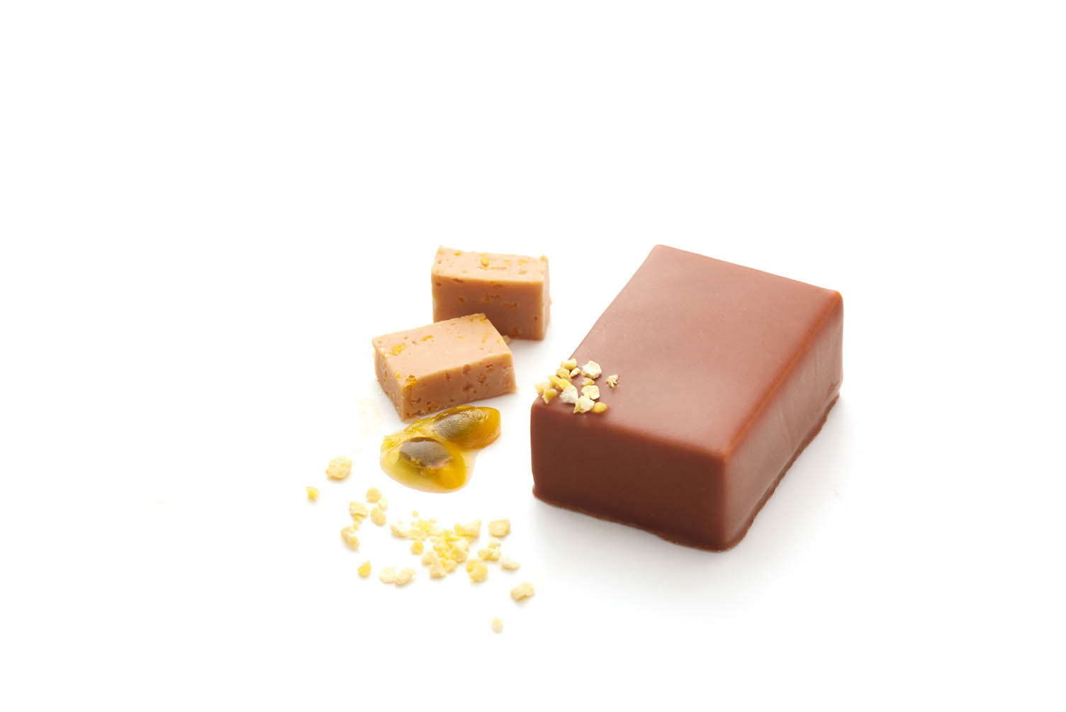Passionsfrucht-Nougat Passionsfrucht-Nougat