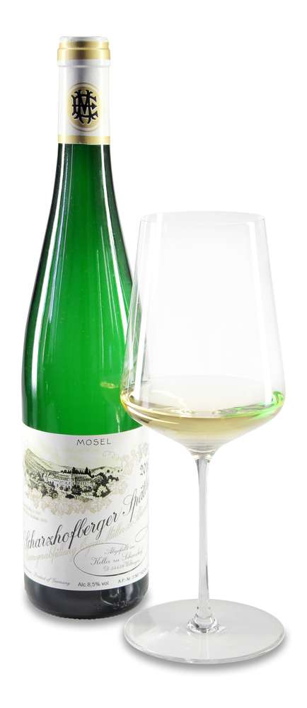 2019 Scharzhofberger Riesling Spätlese fruchtsüß