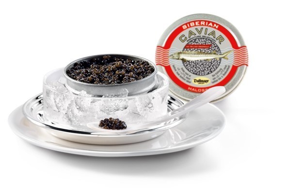 Image of Siberian Malossol Caviar Signature 100g Selektion Dallmayr