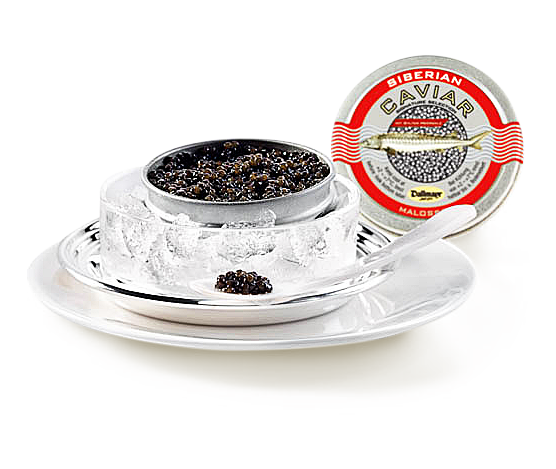 Image of Siberian Malossol Caviar Signature 100g Selektion Dallmayr