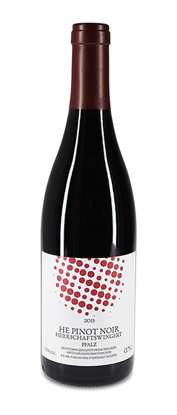 2015 HE Pinot Noir Herrschaftswingert trocken 2015 HE Pinot Noir Herrschaftswingert trocken