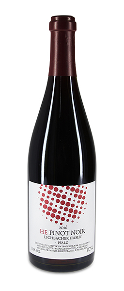 2016 HE Pinot Noir Eschbacher Hasen trocken 2016 HE Pinot Noir Eschbacher Hasen trocken