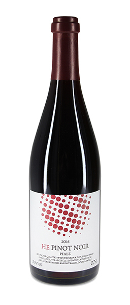 2016 HE Pinot Noir trocken 2016 HE Pinot Noir trocken