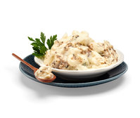 Gorgonzola mit Trüffel (P) past. mind. 48% Fett i.Tr. Gorgonzola mit Trüffel (P) past. mind. 48% Fett i.Tr.