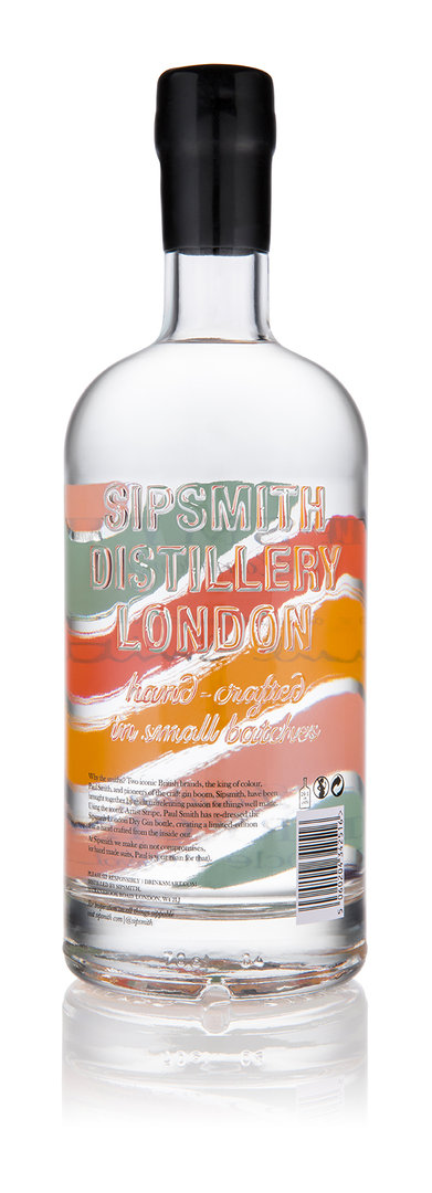 Sipsmith London Dry Gin "Paul Smith"