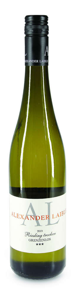 2019 Riesling trocken Grenzenlos *** 2019 Riesling trocken Grenzenlos ***
