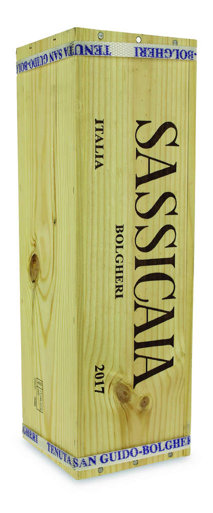 2017 Sassicaia Bolgheri DOC 2017 Sassicaia Bolgheri DOC