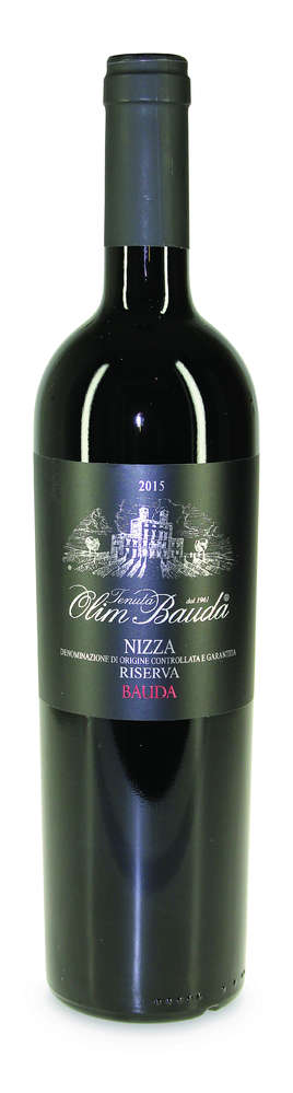 2015 Nizza DOCG Riserva Bauda 2015 Nizza DOCG Riserva Bauda