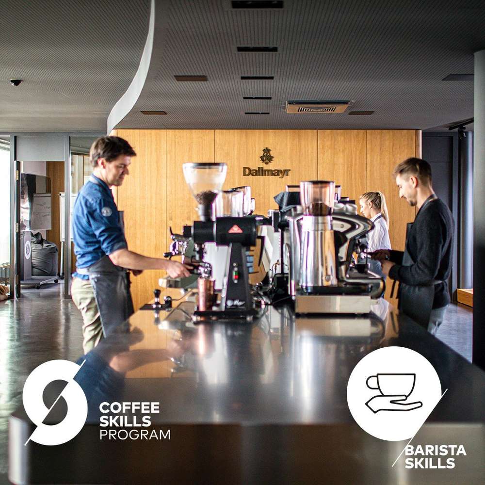 SCA-Barista Intermediate 08.06.2022 + 09.06.2022 SCA-Barista Intermediate 08.06.2022 + 09.06.2022