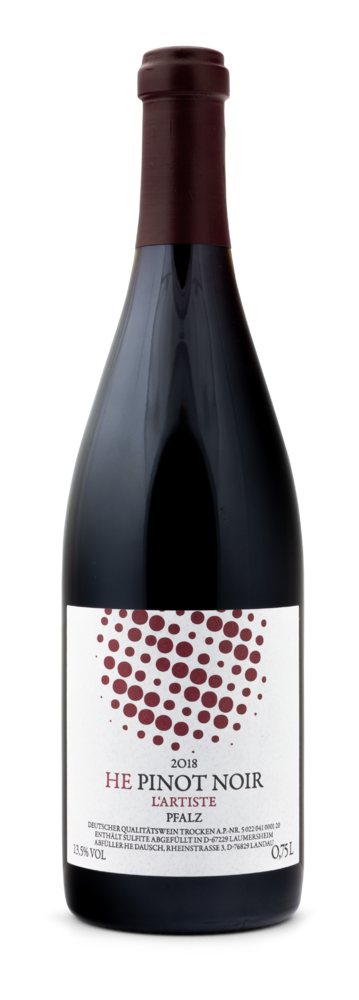 2018 HE Pinot Noir L' Artiste 2018 HE Pinot Noir L' Artiste
