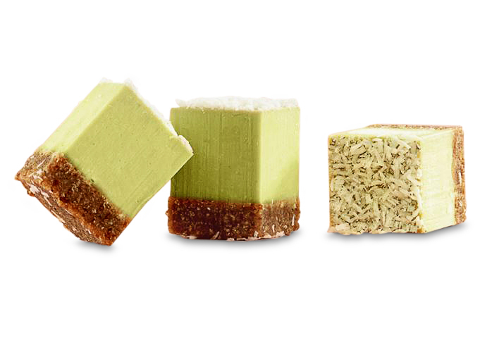 Lemon Matcha Raw Dessert Lemon Matcha Raw Dessert