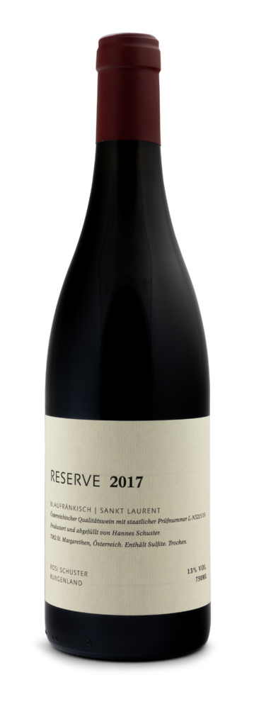 2017 "Reserve" Blaufränkisch/ Sankt Laurent 2017 "Reserve" Blaufränkisch/ Sankt Laurent
