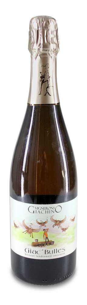 2019 Pétillant Naturel "Giac' Bulles" Rosé 2019 Pétillant Naturel "Giac' Bulles" Rosé