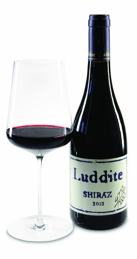 2016 Luddite Shiraz
