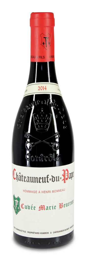 Image of 2014 Châteauneuf-du-Pape AC "Cuvée Marie Beurrier"