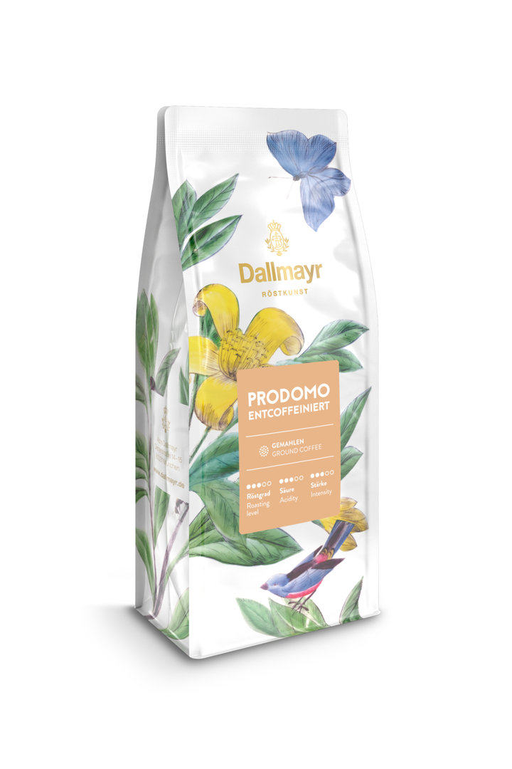 prodomo entcoffeiniert 250g gemahlen