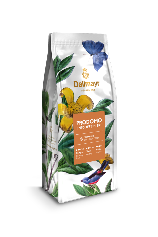 prodomo entcoffeiniert 250g gemahlen prodomo entcoffeiniert 250g gemahlen