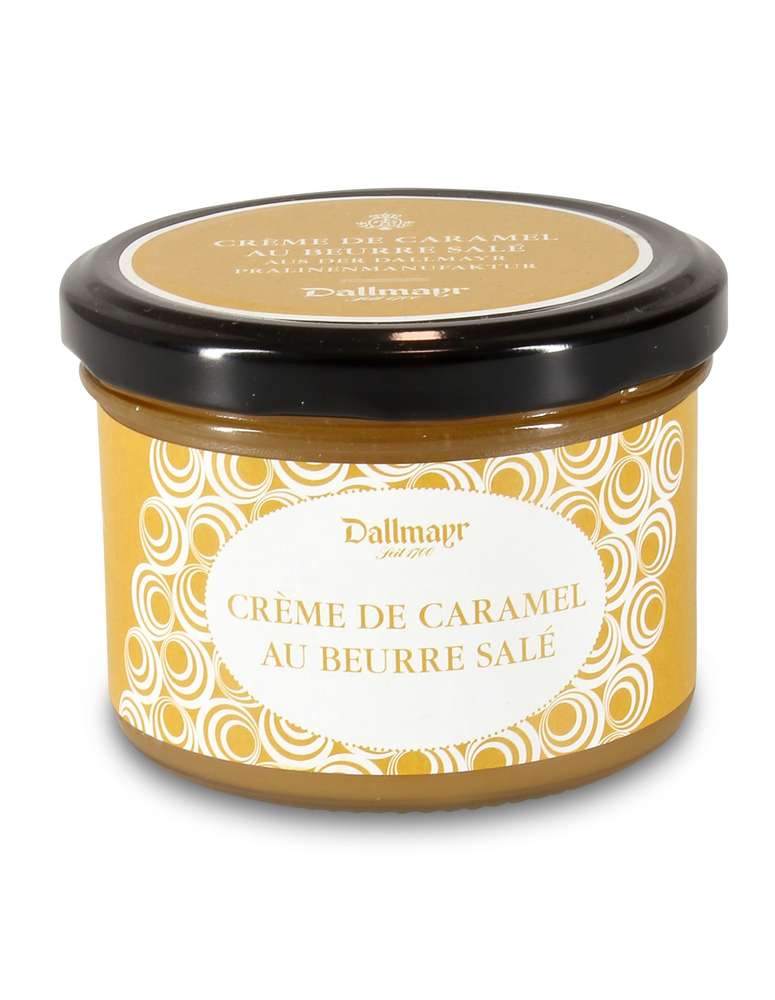 Creme de caramel au beurre salé Dallmayr Creme de caramel au beurre salé Dallmayr