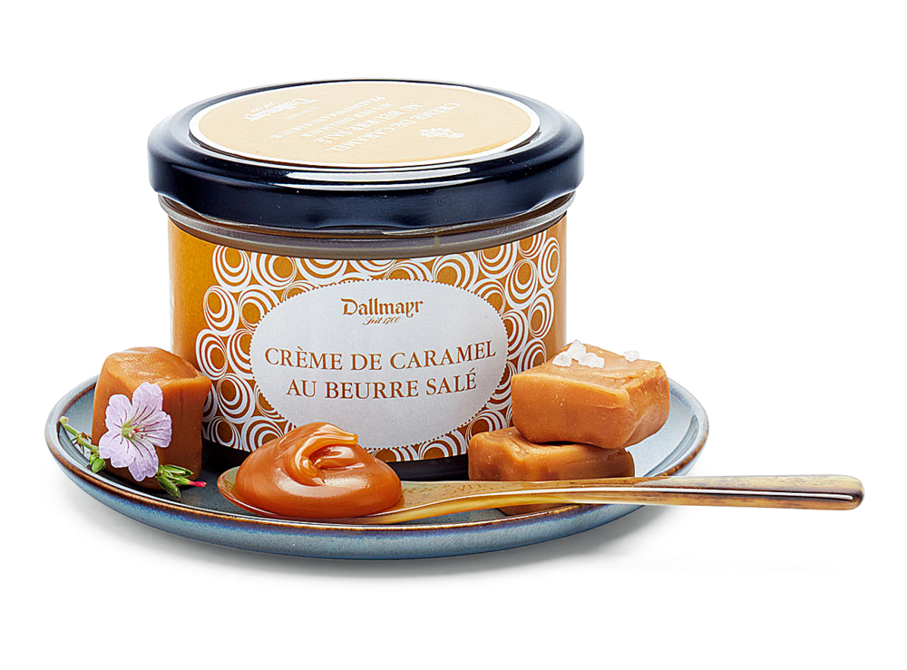 Creme de caramel au beurre salé Dallmayr Creme de caramel au beurre salé Dallmayr