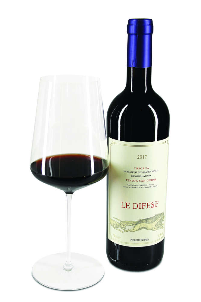 2017 Le Difese Toscana IGT 2017 Le Difese Toscana IGT