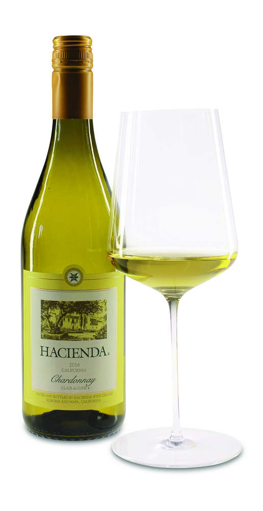 2017 Hacienda Chardonnay