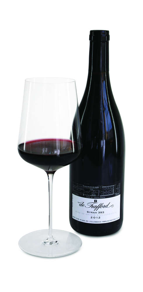 2013 de Trafford Syrah 393