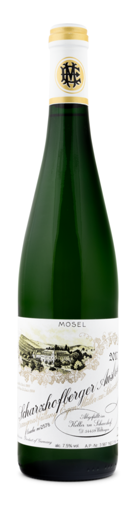 2017 Scharzhofberger Riesling Auslese edelsüß 2017 Scharzhofberger Riesling Auslese edelsüß