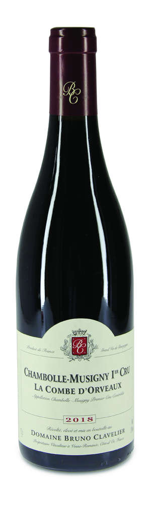 2017 Chambolle-Musigny Premier Cru AC "La Combe d' Orveaux" 2017 Chambolle-Musigny Premier Cru AC "La Combe d' Orveaux"