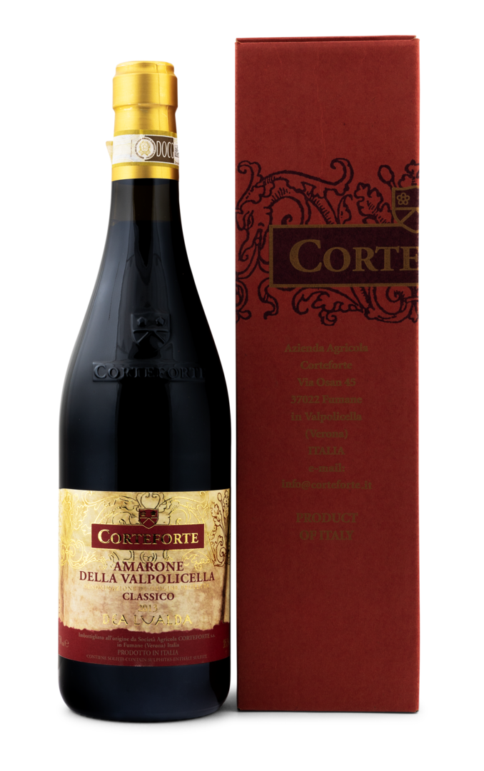 Image of 2013 Amarone della Valpolicella Classico DOP "Dea Lualda"