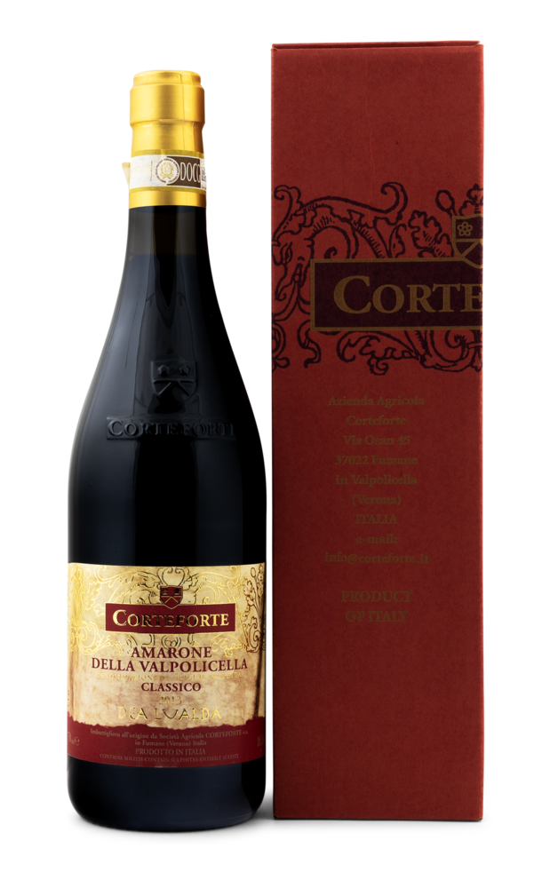 2013 Amarone della Valpolicella Classico DOP "Dea Lualda" 2013 Amarone della Valpolicella Classico DOP "Dea Lualda"