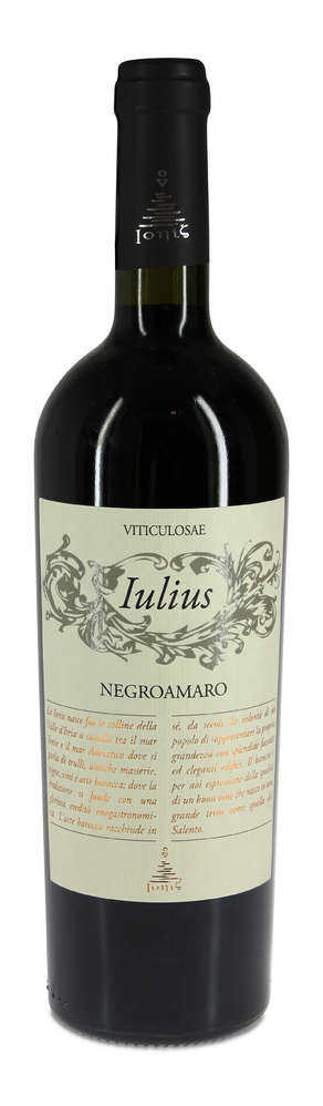 2018 Negroamaro IGP "lulius" 2018 Negroamaro IGP "lulius"