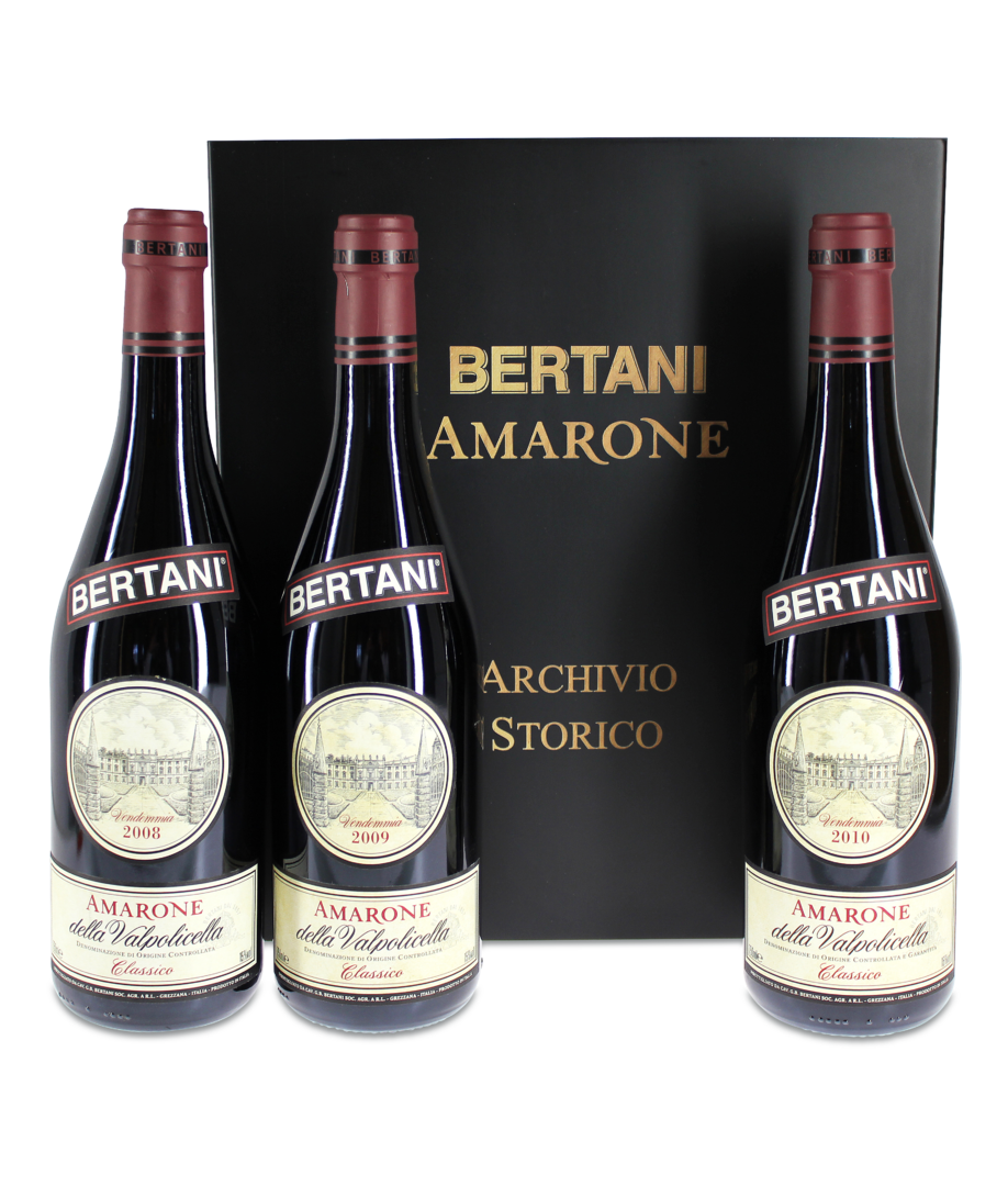 Image of 2008, 2009, 2010 Amarone della Valpolicella Classico DOCG